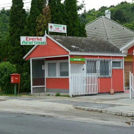 Eperke Apartman Fuzfofurdo